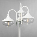 Vorschaubild Konstsmide Gartenleuchtenkopf Libra, 3-flammig, versch. Farben 