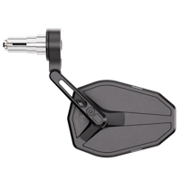 HIGHSIDER pro Lenkerendenspiegel Victory-Slim Evo Short Schwarz (1Stck.)