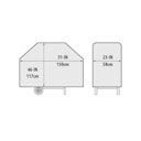 Vorschaubild Broil King Schutzhülle Royal, Monarch, Baron 300er, Crown 300er Serie