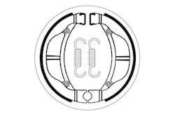 SBS Bremsbacken 2093