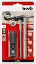 kwb Taschenloch Bohrschablone 5tg. 758600