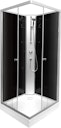 Vorschaubild Komplettduschkabine GRAZ 2 Eckdusche, eckig, 900x900x2150 mm