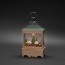 Vorschaubild Konstsmide Weihnachtsbeleuchtung  LED Wasserlaterne Weihnachtsmarkt