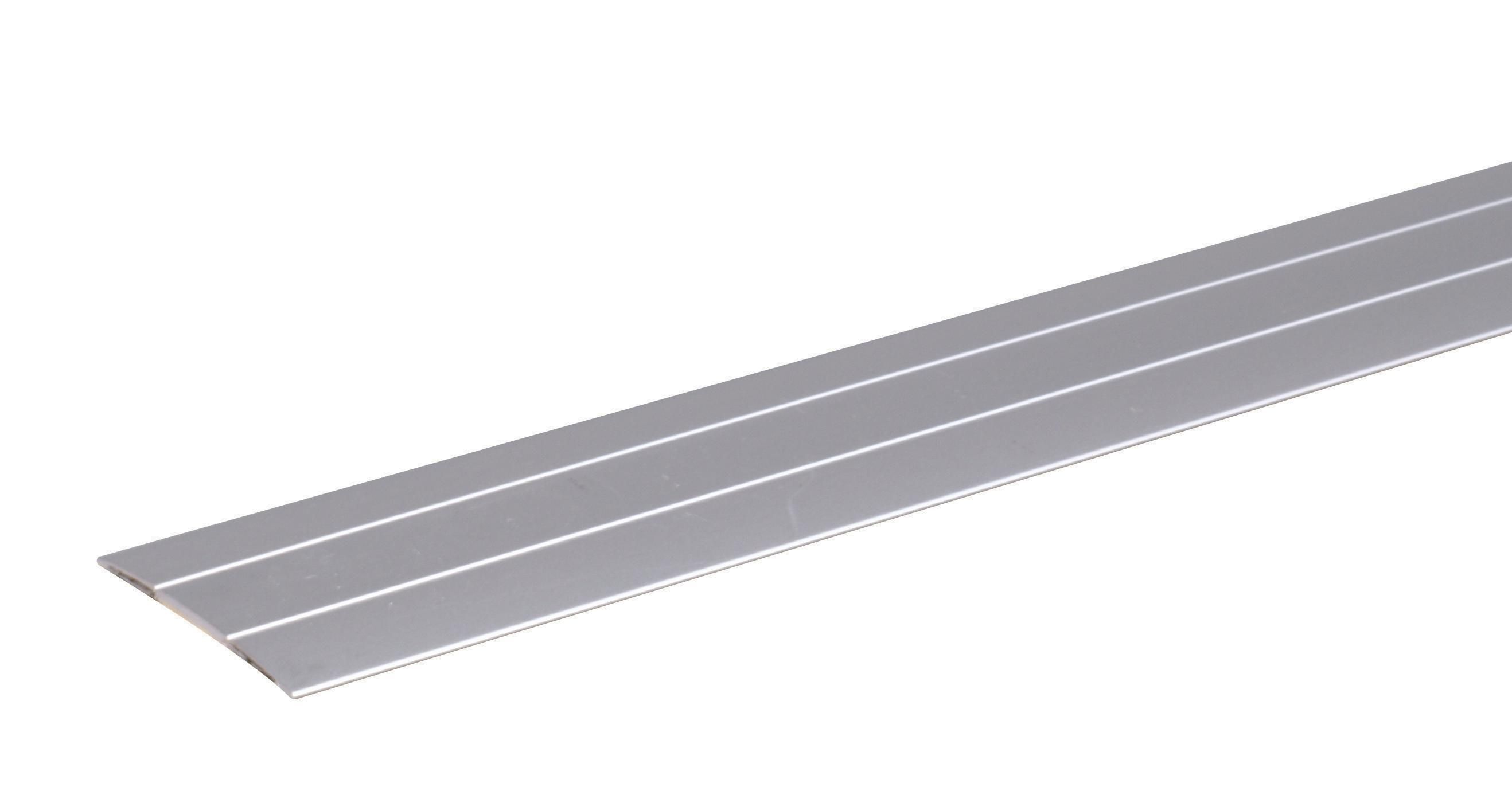 Alberts® Übergangsprofil selbstklebend, Alu, Breite 38mm, Länge 0,9m