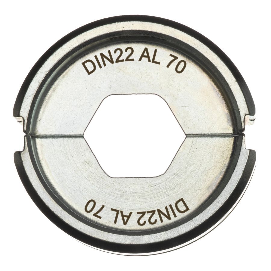Milwaukee Presseinsatz DIN22 AL 70-1ST 4932451774