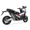 Vorschaubild IXIL Hexoval Evolution Edelstahl gebuerstet Honda X-ADV 750