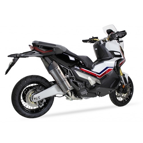 IXIL Hexoval Evolution Edelstahl gebuerstet Honda X-ADV 750