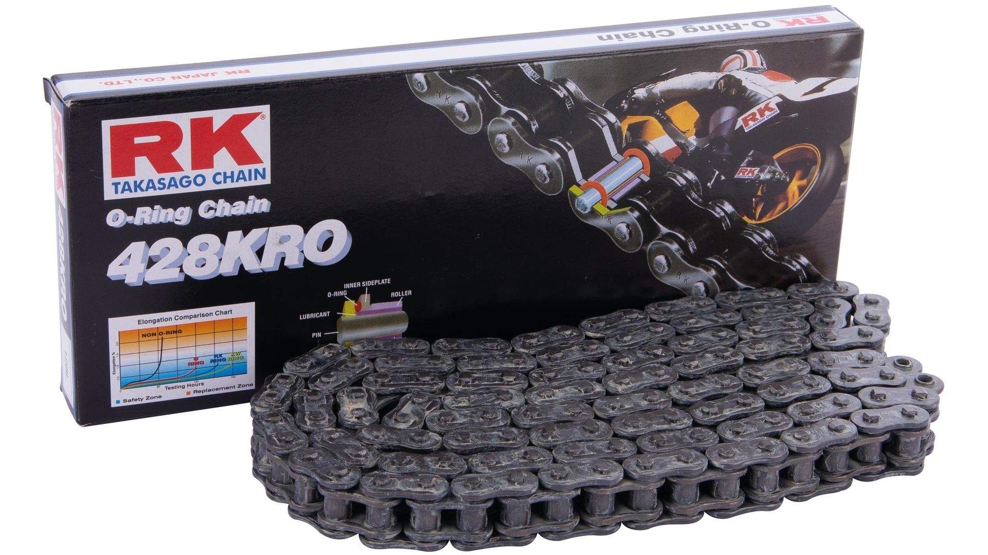 RK Kette 428KRO, 118 Glieder