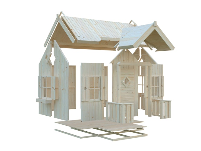 Palmako Kinderspielhaus Jennie 3,6 m²