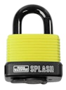 Burg Wächter Zyl.-Vorhangschl Splash 470 45 Yellow SB