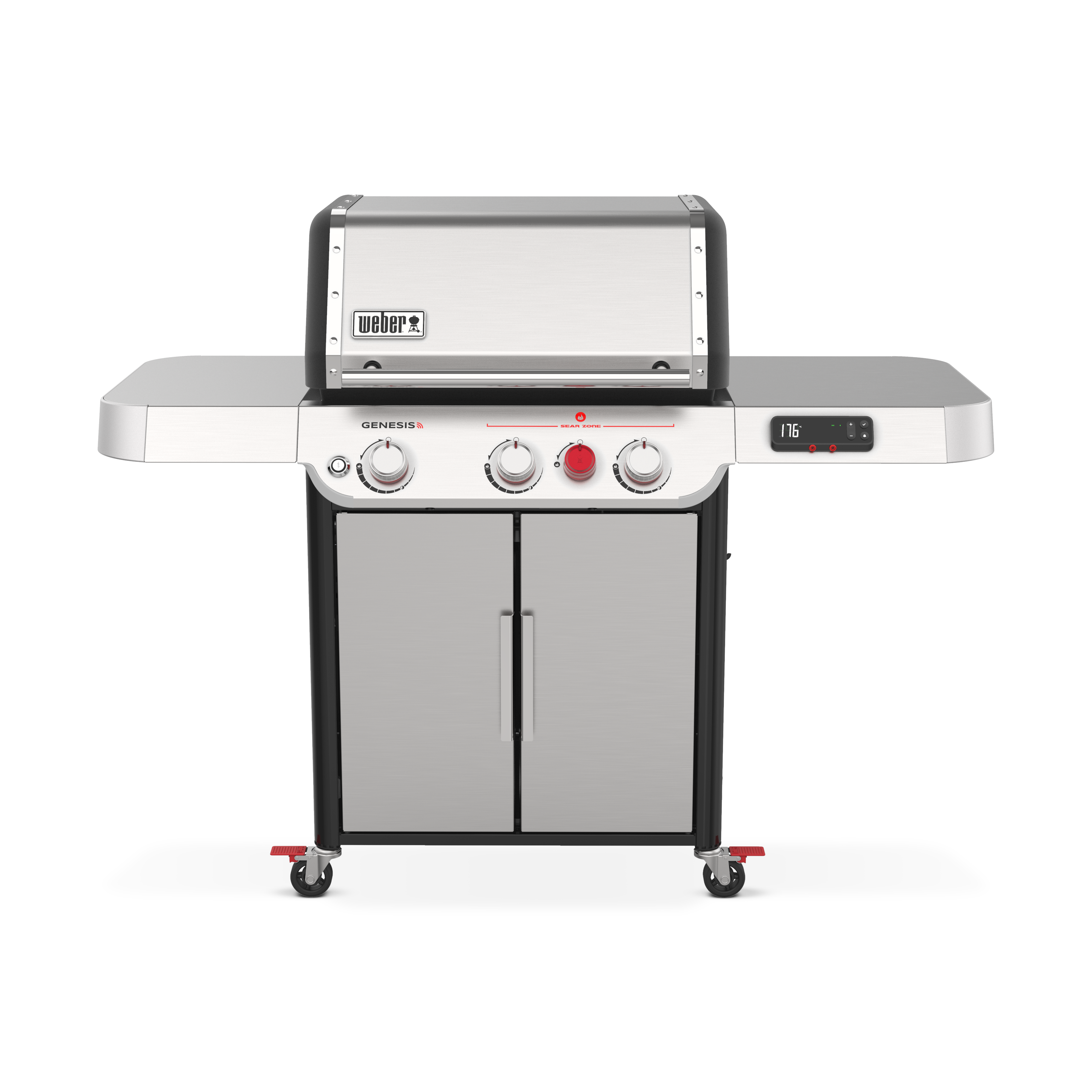 Weber Gasgrill GENESIS SX-325S Smart Grill - Stainless Steel
