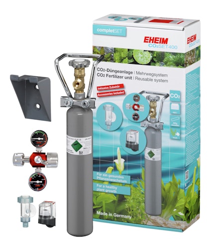 EHEIM CO2 Set 400 Mehrwegsystem 500g