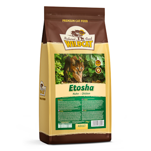 Wildcat Etosha Huhn & Kartoffel Katzentrockenfutter