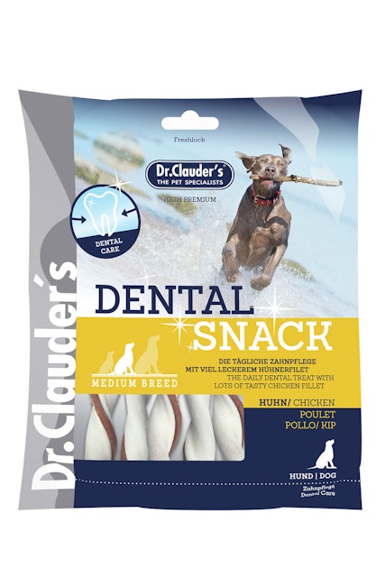 Dr. Clauder's Dental Snack HundesnacksVorschaubild