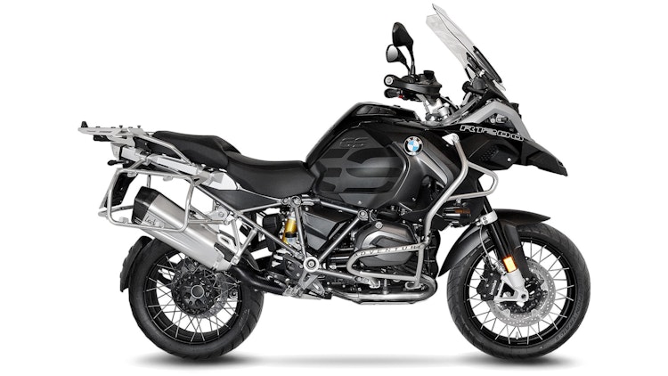 LeoVince SLIP-ON Edelstahl SBK LV-12 für BMW R 1200 GS/ADVENTURE- R 1250 GS/ADVENTURE