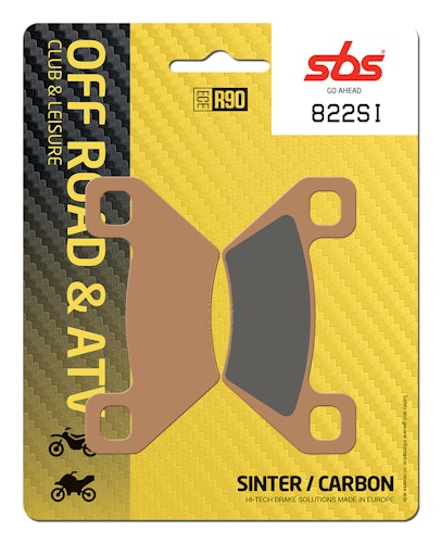 SBS Bremsbelag 822SI Offroad Sinter