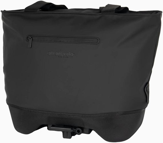 AtranVelo Gepäckträgertasche Grace 29 l schwarz