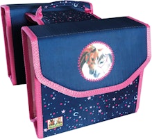 Bike Fashion Kinder-Doppeltasche Pferdefreunde