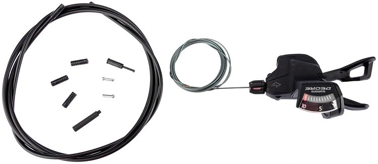 Shimano Daumenschalthebel Deore SL-M5130 rechts 10-fach schwarz