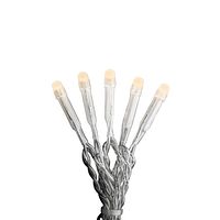 Konstsmide Micro LED Lichterkette gefrostet 35 klar