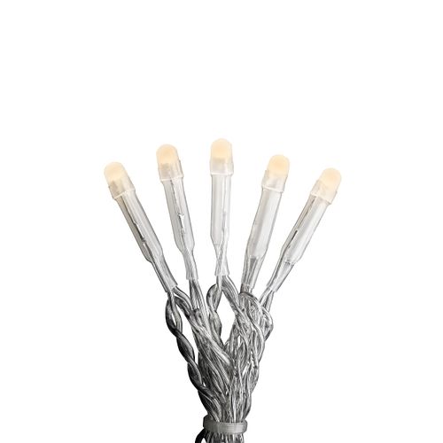 Konstsmide Micro LED Lichterkette gefrostet 35 klar