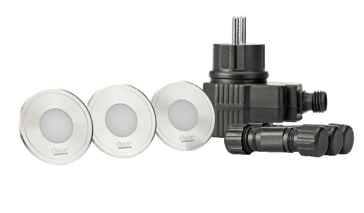 Oase LunAqua Terra LED Set 3