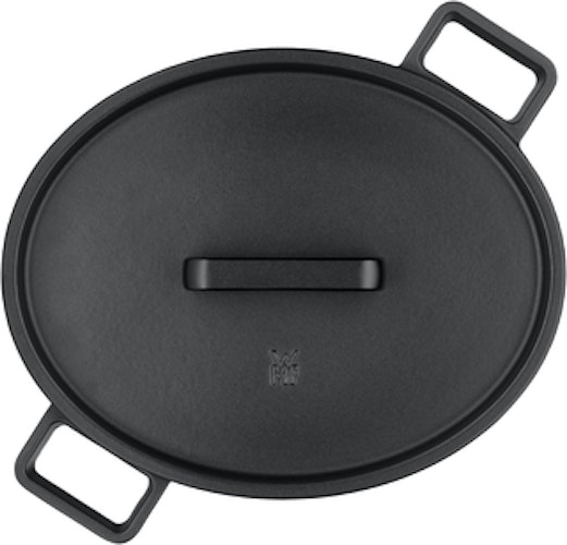 WMF Flavour Bräter oval, 33 x 26 cm, Black