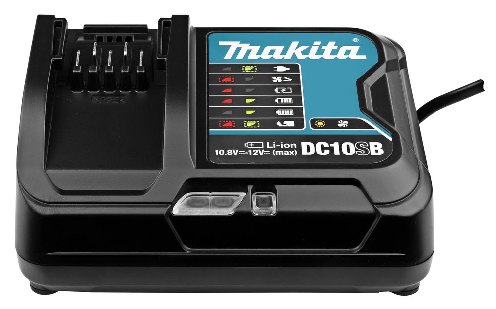 Makita DC10SB battery charger - 240 Watt - Image 5