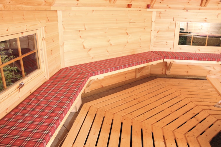 Wolff Finnhaus Sitzauflagen-Set für Grillkota 9 Basic