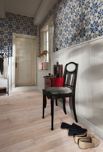 HANDMUSTER MeisterWerke Dekorpaneele MeisterPaneele. terra DP 250 Classic-Weiß 087