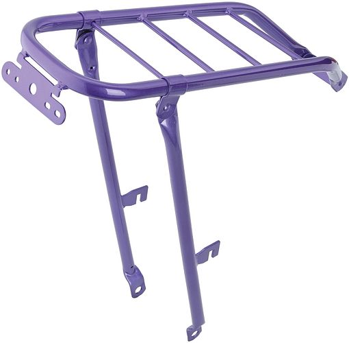 Excelsior Gepäckträger Nostalgie Luxus 28 Zoll violett lavendel