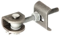 Alberts® Torband f.180° Öffnung,Schrauben,etc.fvz.,Bolzen und Splint VA,z.Anschweißen,M12