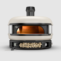 GOZNEY Pizzaofen Dome Dual Fuel Creme
