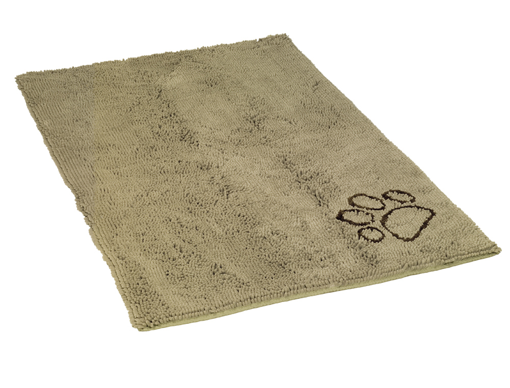 NOBBY Schmutzfangmatte "DRY & CLEAN" taupe L 152 x 91 cm