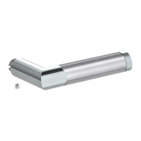 Griffwerk CHRISTINA Klipptechnik -Edelstahl poliert/matt Griffstück rechts -Klippt. -GSR