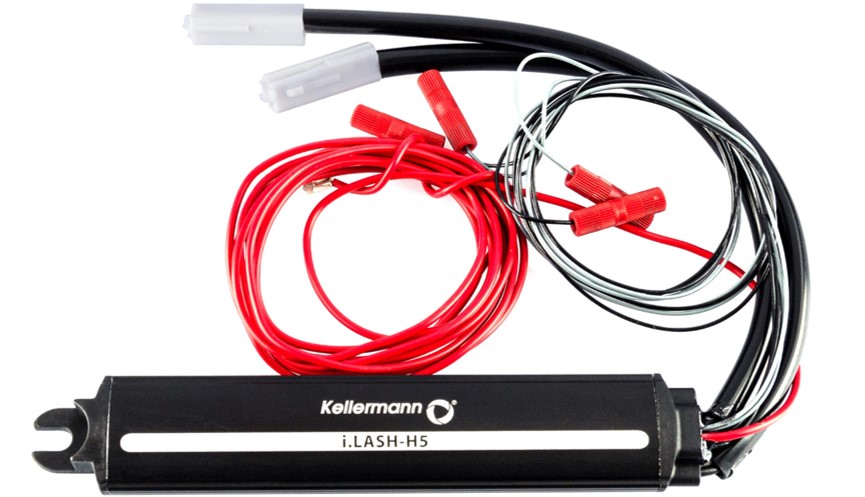 Kellermann Adapterkabel i.LASH H5 Blinker vorne oder hinten VFR 800 Crossrunner 2017 – 2020