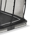 Vorschaubild Exit Allure Classic Bodentrampolin mit Sicherheitsnetz