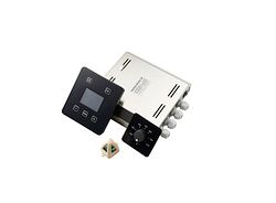 Infraworld Saunasteuerung Saunacontrol T4 für Verdampfer- und Saunaofen sowie 2 VITALlight-Infrarotstrahler (versenkbar)