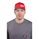 Vorschaubild Milwaukee BCSRD-S/M Baseball Kappe rot Größe S/M mit UV-Schutz 4932493099