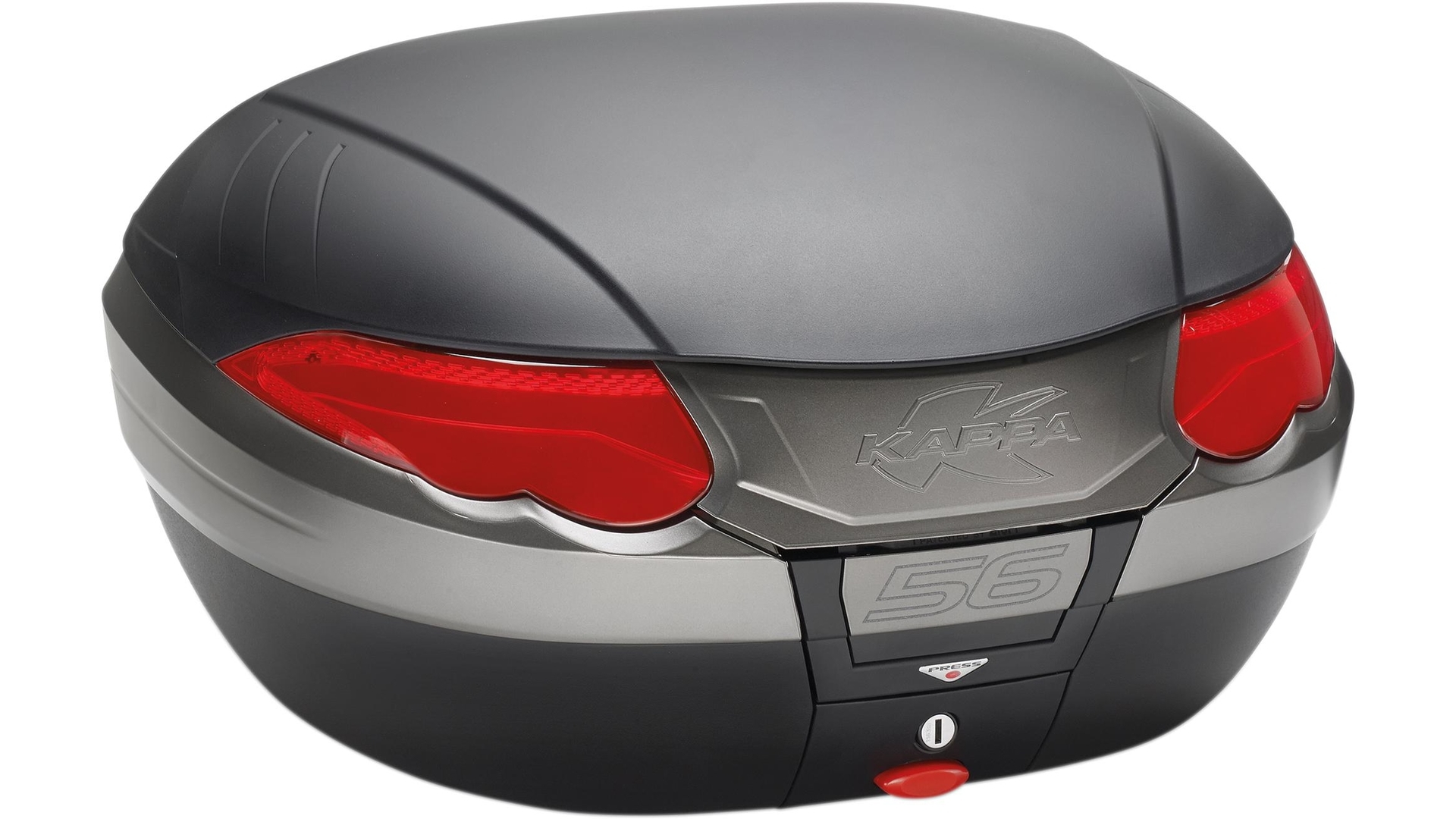 Kappa Topcase K56 Monokey 56 Liter