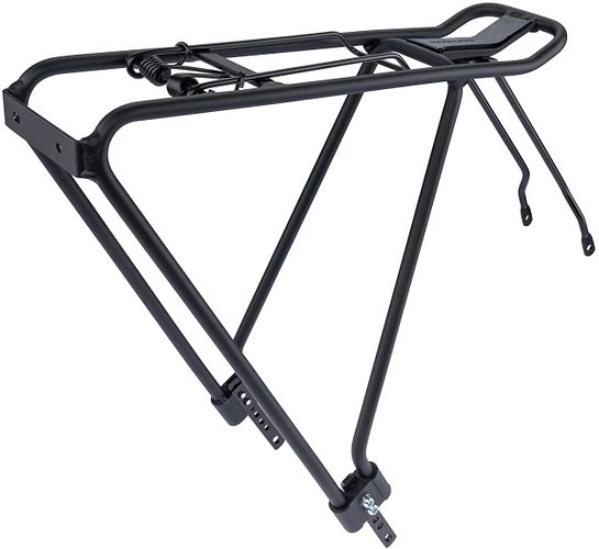 CONTEC Gepäckträger Cricker Fix Kids 20-24 Zoll schwarz