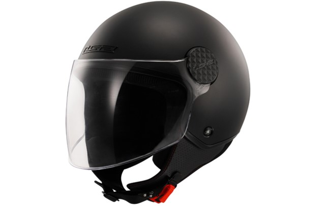 LS2 Helm OF558 Sphere Lux II XXL Schwarz matt Solid