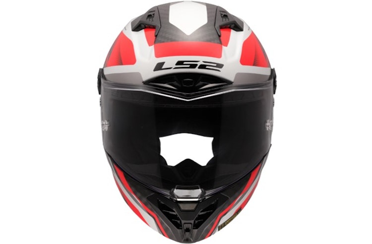 LS2 Integralhelm FF805 Thunder Carbon GP Aero