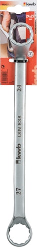 kwb Ringschlüssel CV 24 x 27 mm SB 442427