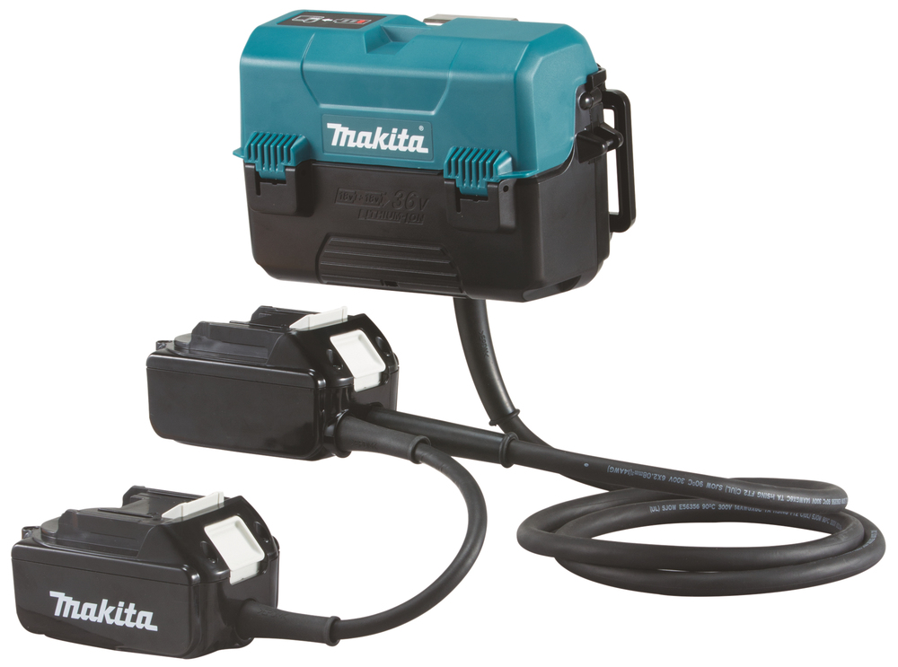 Makita Akku-Adapter 2x18V 197580-6