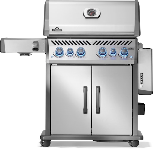 NAPOLEON Gasgrill Rogue PRO-S 525 mit Edelstahl Rosten, Edelstahl
