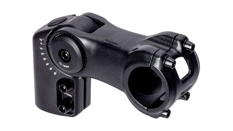 CONTEC Vorbau Ueda Hybrid 90 mm schwarz