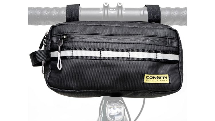 CONTEC Lenkertasche Mile Grinder Race 3 schwarz