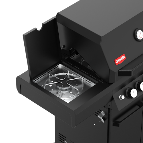 Grill Guru Gasgrill 6 Brenner