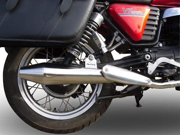 GPR Endschalldämpfer BMW R 80 Gs 1980/87 EC-Approv. slip-on exhaust Vintacone